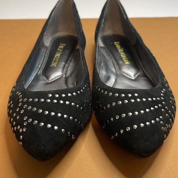 Enzo Angiolini Studded Flats - Picture 2 of 7